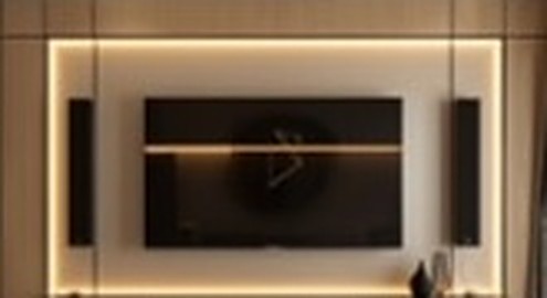 Basement home theatre